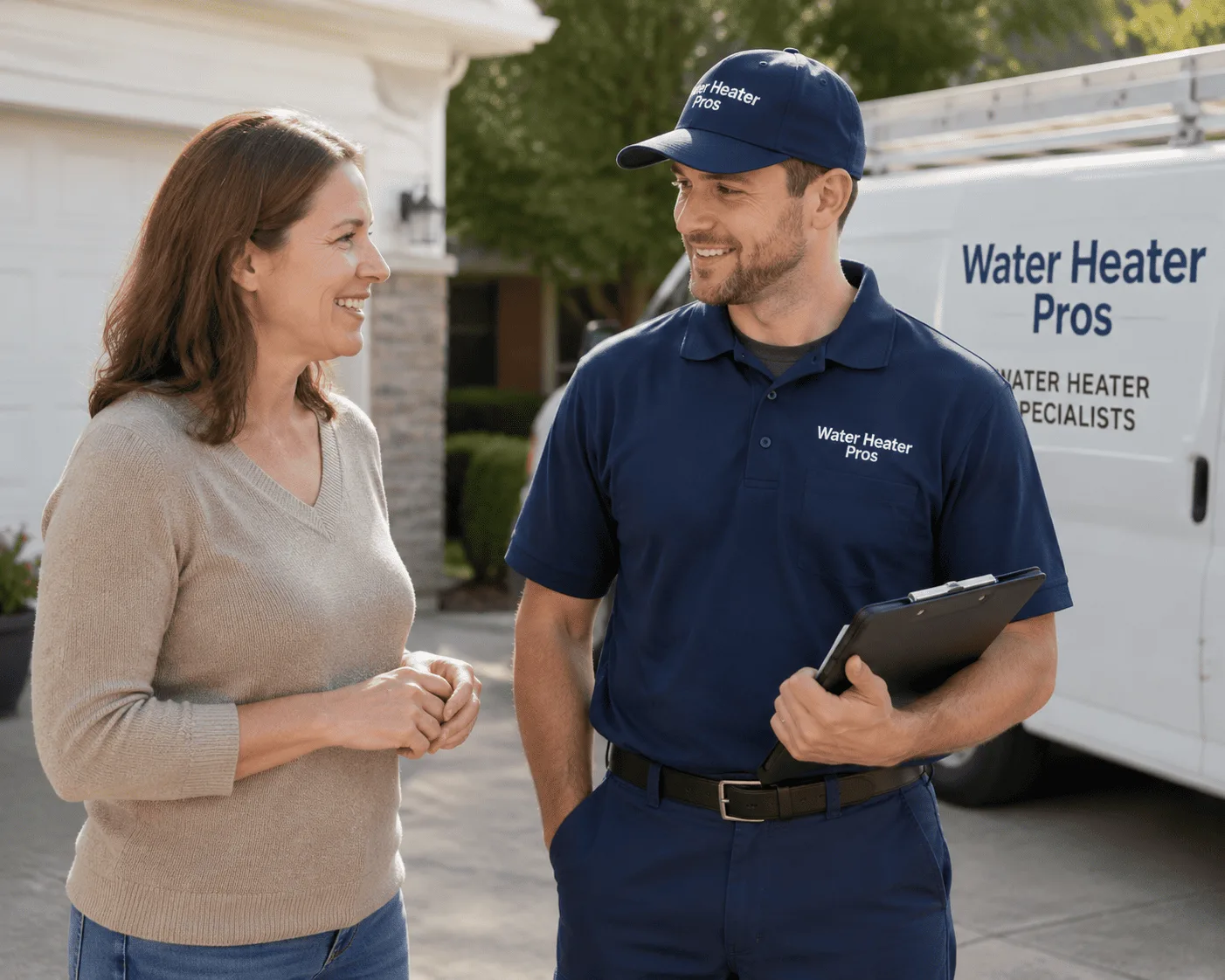 Water Heater Repair Help for George West, TX